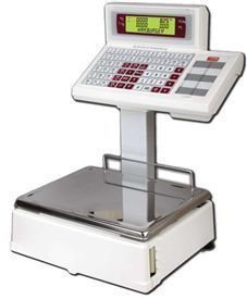 K-355DB 30 Kg Barkodlu Terazi
