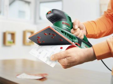 BOSCH PSS 300 AE Titreşimli Zımpara 250 Watt / 115 x 230 mm