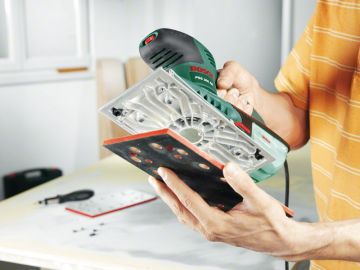 BOSCH PSS 300 AE Titreşimli Zımpara 250 Watt / 115 x 230 mm