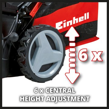 EİNHELL GE-CM 36/47 HW Li Akülü Çim Biçme
