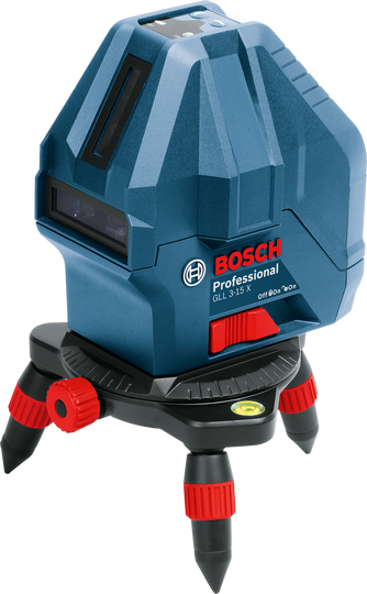 BOSCH GLL 3-15 X Çapraz Çizgili Hizalama Lazeri