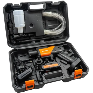 MAX EXTRA MX5050 - 20 Volt Akülü Araba Yıkama Makinesi 30 Bar - Kovadan Su Çeker