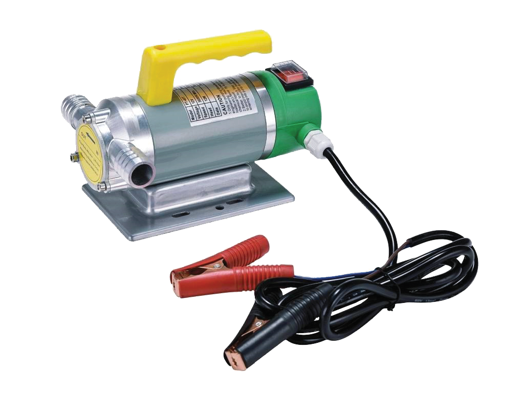 Mitacan Mitapomp 24 Volt Alüminyum Mazot Aktarma Sıvı Transfer Pompası (MTTP40B24)