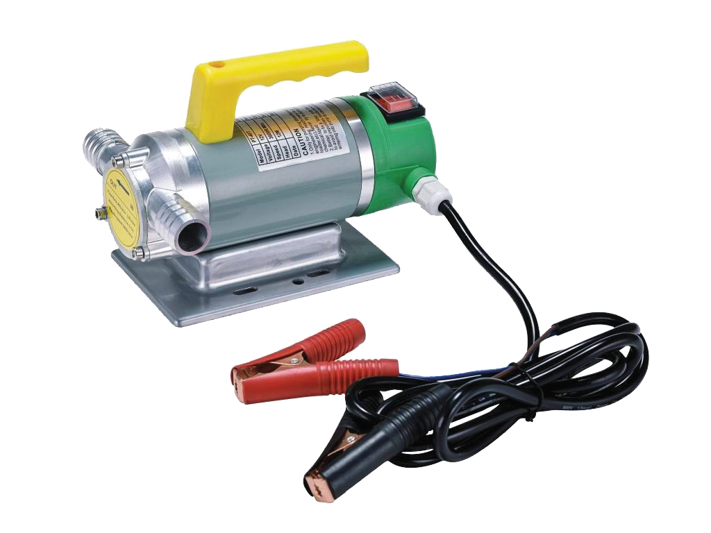 Mitacan Mitapomp 24 Volt Alüminyum Mazot Aktarma Sıvı Transfer Pompası (MTTP40B24)