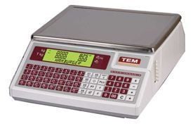 K-355S 15 Kg Barkodlu Terazi