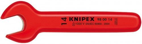Knipex 980014 Tek Ağız Anahtar 14.0mm