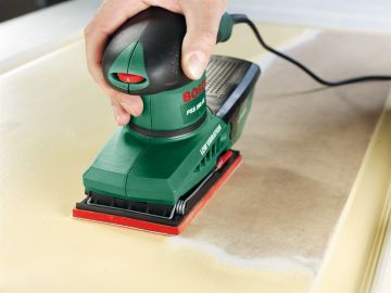 BOSCH PSS 250 AE Titreşimli Zımpara 250 Watt / 92 x 182 mm
