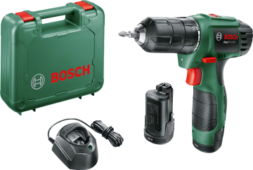 Bosch Easy Drill 1200 Akülü Delme/Vidalama Makinesi 1,5 AH (Çift Akü)