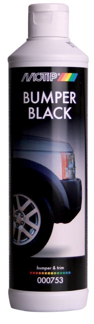 MOTİP Motip Tampon Parlatıcı 500 ML- BUMPER BLACK