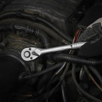 WORKPRO WP202530 1/4'’ 3/8’’ 1/2'’ Metrik/İnç 164 Parça Cr-V Ağır Hizmet Lokma ve Kombine Anahtar Takımı