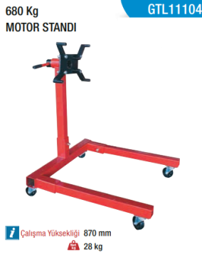 GAR TOOL MOTOR STANDI