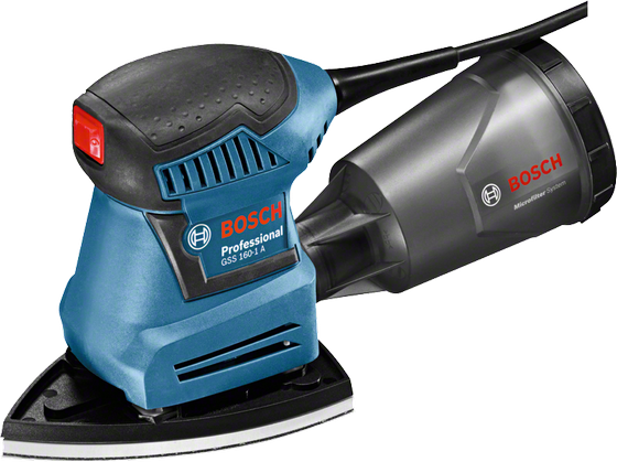 BOSCH GSS 160 Multi Titreşimli Üçgen Zımpara 180 Watt