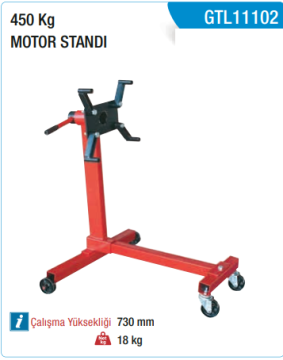 GAR TOOL MOTOR STANDI