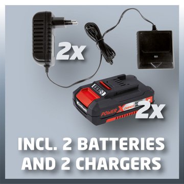 EİNHELL GE-CM 33 Li Kit Akülü Çim Biçme