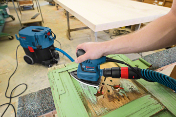 BOSCH GSS 160 Multi Titreşimli Üçgen Zımpara 180 Watt