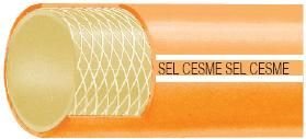 SEL 1 1/4'' PVC Bahçe Turuncu 32 mm (50 Metre)
