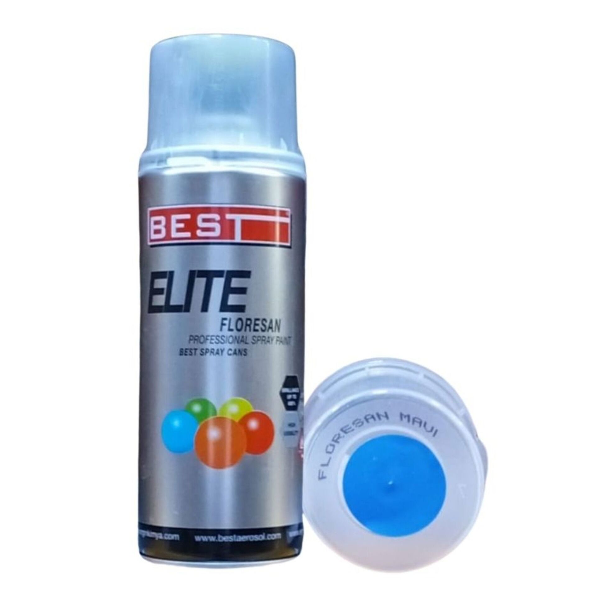 BEST Elite Mavi Floresan Sprey Boya 400 ML