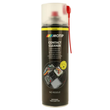 MOTİP Yağsız Elektronik Kart Kontak Temizleme Sprey 500 ML - Contact Cleaner - Made in Germany