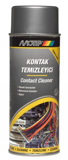 MOTİP Kontak Temizleyici Sprey Yağsız Sprey 400 ML - Contact Cleaner
