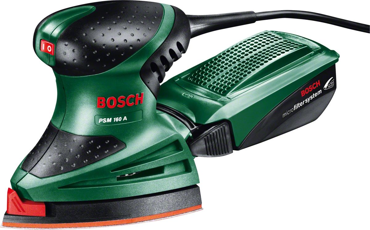 BOSCH PSM 160 A Üçgen Zımpara 160 Watt / 104 mm
