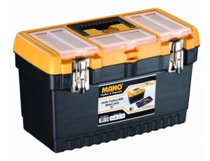 Mano JMT-16 '' JUMBO METAL KİLİTLİ TAKIM ÇANTASI