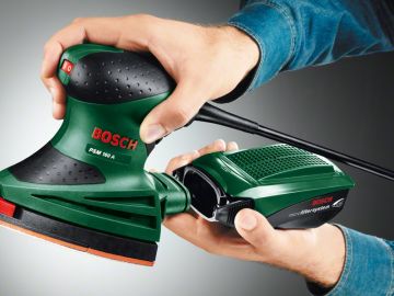 BOSCH PSM 160 A Üçgen Zımpara 160 Watt / 104 mm