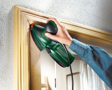 BOSCH PSM 160 A Üçgen Zımpara 160 Watt / 104 mm