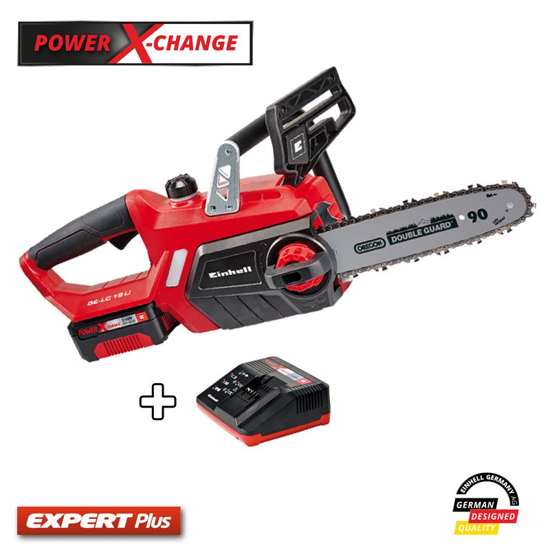 EINHELL GE-LC 18 Li Kit Akülü Ağaç Kesme