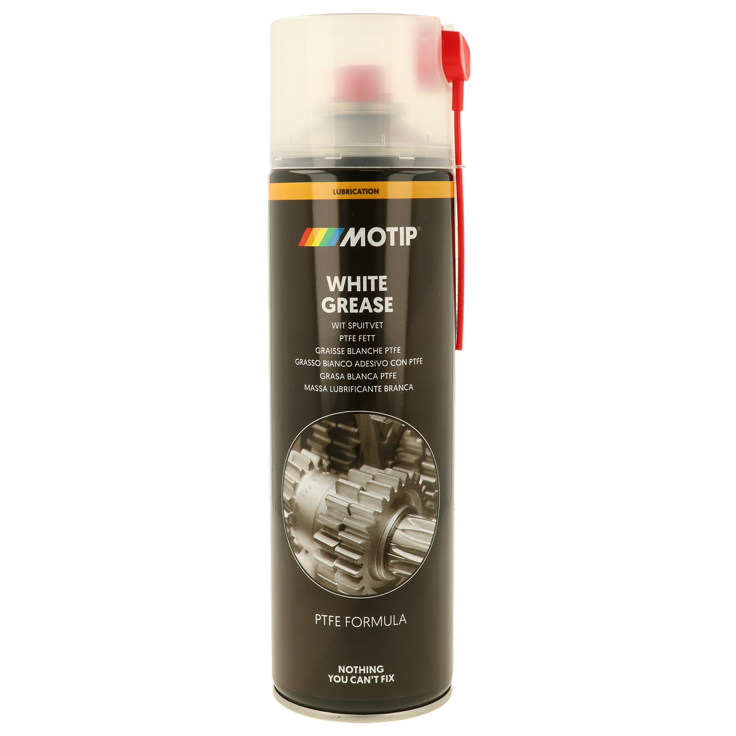 MOTİP Beyaz Gres Sprey 500 ML - White Grease (Yeni Tasarım)