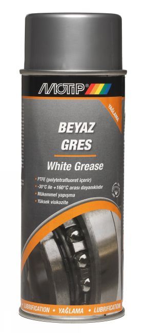 MOTİP Beyaz Gres Sprey 400 ML - White Grease