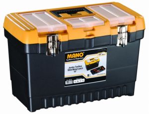 Mano JMT-19 '' JUMBO METAL KİLİTLİ TAKIM ÇANTASI
