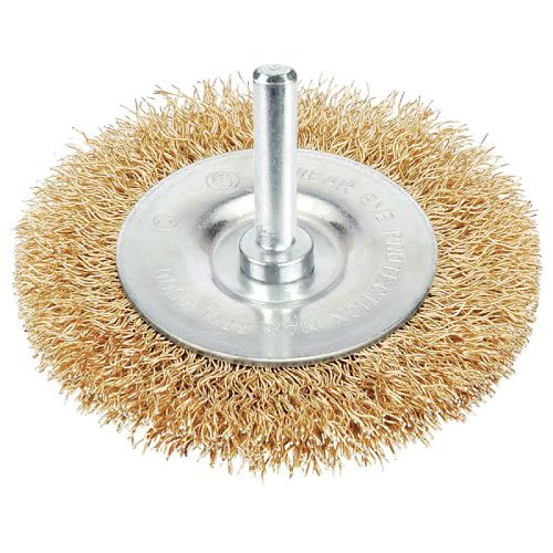 DAİRESEL FIRÇA PİMLİ SAÇAKLI (75 MM)