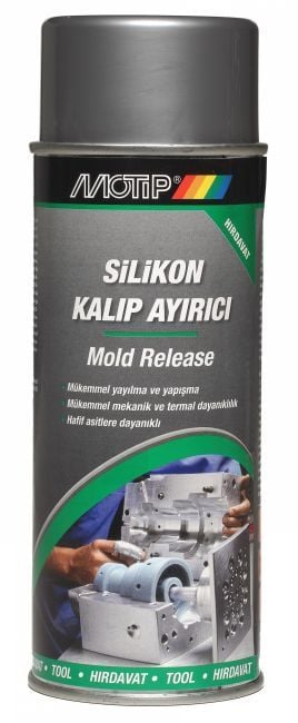 MOTİP Silikon Kalıp Ayırıcı Sprey 400 ML - Mold Release
