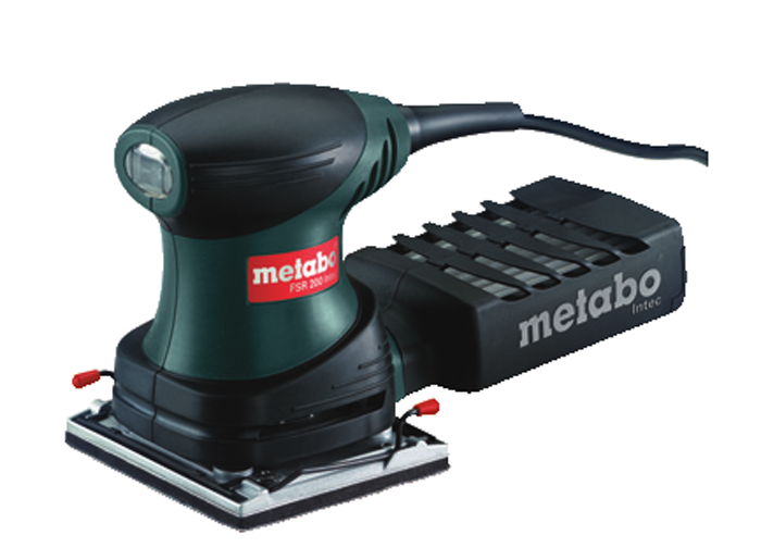 METABO FSR 200 İntec Titreşim Zımpara 350 Watt