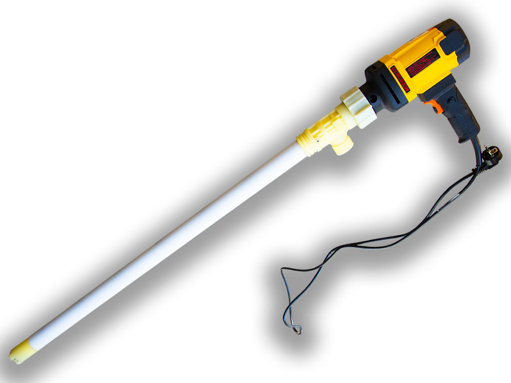 Mitacan Mitapomp 220 Volt Varil Tipi Sıvı Klor Transfer Aktarma Pompası (MTTP130ZK)