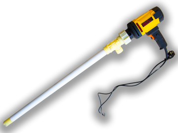 Mitacan Mitapomp 220 Volt Varil Tipi Sıvı Klor Transfer Aktarma Pompası (MTTP130ZK)