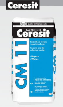 Ceresit CM 11 Seramimk ve Fayans Yapıştırma Harcı ( 25 Kg )