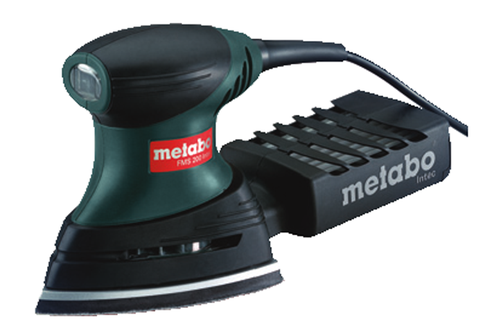 METABO FMS 200 İntec Titreşim Zımpara 200 Watt