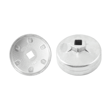 1/2inç Alüminyum Filtre Sökme Takma Kapakları 76mm x 14