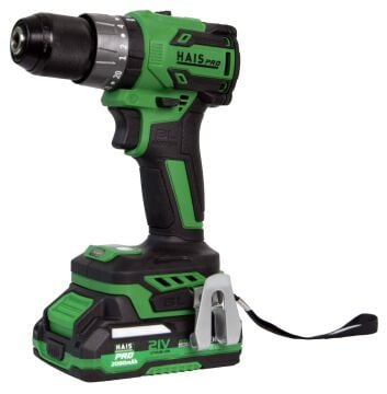 HaisPro RB-DB2102 - 21 Volt 2 Amper Profesyonel Darbeli Vidalama Matkap Çift Akülü