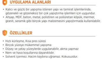 AKFİX 610 Ekspres Montaj Yapıştırıcı (Sıvı Çivi)  310 ml ( 12 Adet )