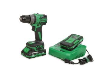 HaisPro RB-DB2102 - 21 Volt 2 Amper Profesyonel Darbeli Vidalama Matkap Çift Akülü