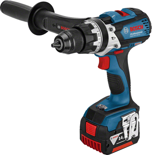 BOSCH GSB 14,4 VE-EC Akülü Darbeli Vidalama 14.4 Volt 4.0 Amper
