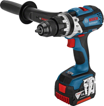 BOSCH GSB 14,4 VE-EC Akülü Darbeli Vidalama 14.4 Volt 4.0 Amper