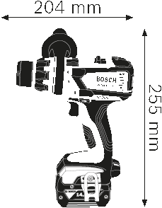 BOSCH GSB 14,4 VE-EC Akülü Darbeli Vidalama 14.4 Volt 4.0 Amper