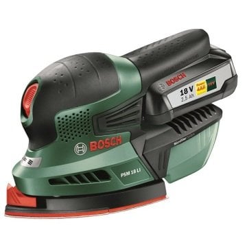 BOSCH PSM 18 LI Tek Akü Üçgen Zımpara 18 Volt
