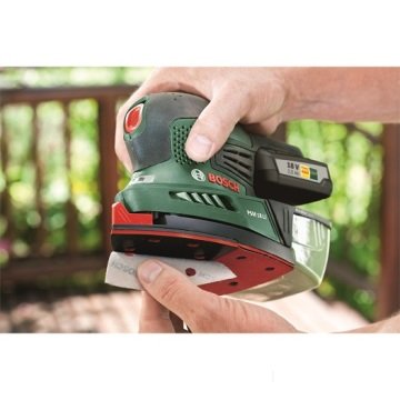 BOSCH PSM 18 LI Tek Akü Üçgen Zımpara 18 Volt