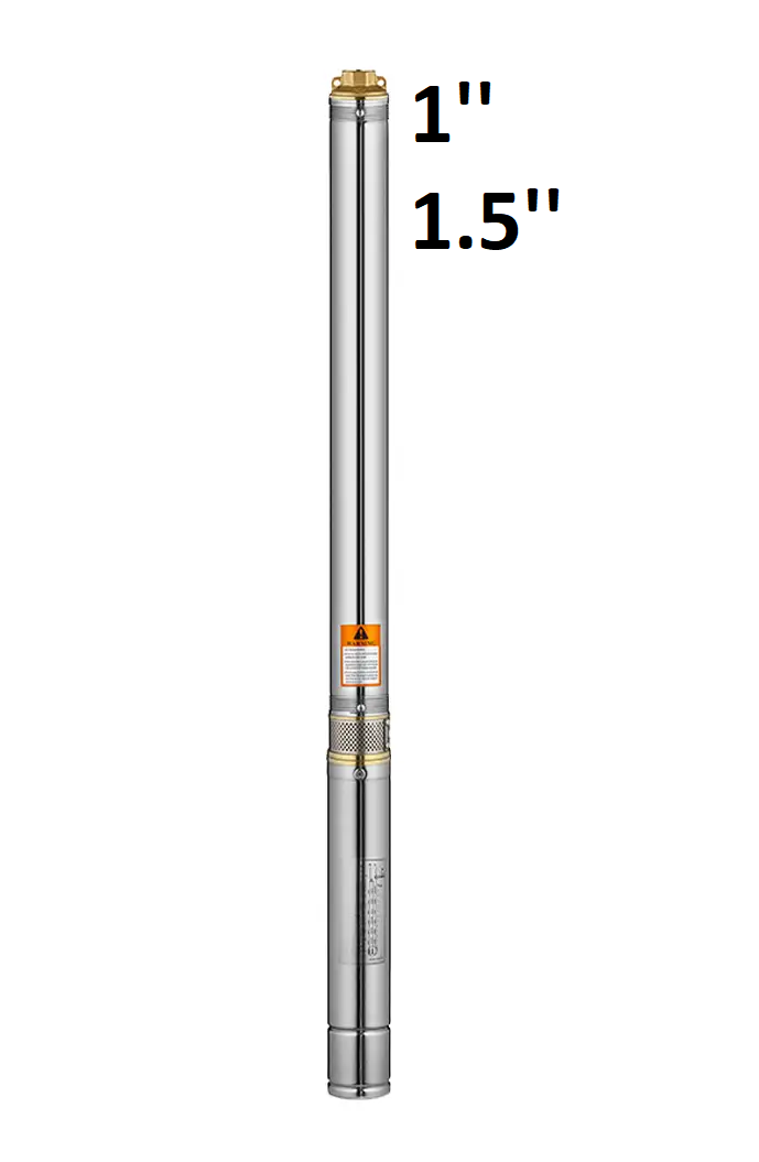 RODEX RDX888 - 154 Metre 3 Hp Derin Kuyu Temiz Su Dalgıç Pompa 2200 Watt