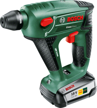 Bosch UNEO MAXX 18 V 2,5 AH Kırıc Delici (Tek Akü)