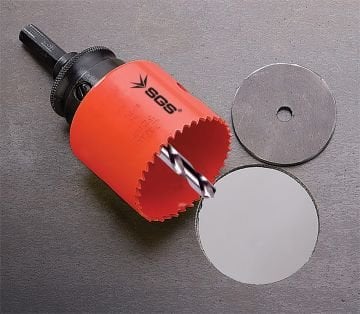 SGS BiMetal Panç